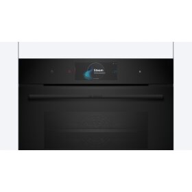 Bosch CSG958DB1, Serie 8, Einbau-Kompaktdampfbackofen, 60 x 45 cm, Schwarz