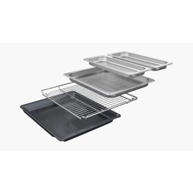 Bosch HSG7261B1, Series 8, built-in steam oven, 60 x 60 cm, black