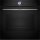 Bosch HSG7261B1, Series 8, built-in steam oven, 60 x 60 cm, black