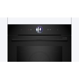 Bosch HSG936AB1, Series 8, built-in steam oven, 60 x 60 cm, black
