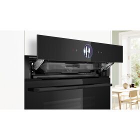 Bosch HSG936DB1, Series 8, built-in steam oven, 60 x 60 cm, black