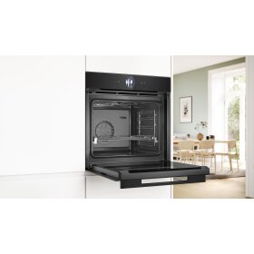 Bosch HSG936DB1, Series 8, built-in steam oven, 60 x 60 cm, black
