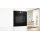 Bosch HSG936DB1, Series 8, built-in steam oven, 60 x 60 cm, black