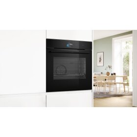 Bosch HSG958DB1, Serie 8, Einbau-Dampfbackofen, 60 x 60 cm, Schwarz