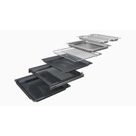 Bosch HSG958DD1, Series 8, built-in steam oven, 60 x 60 cm, black