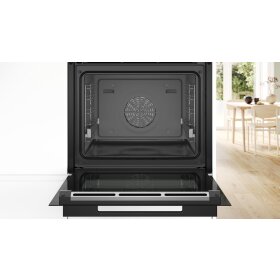 Bosch HSG958DD1, Serie 8, Einbau-Dampfbackofen, 60 x 60...