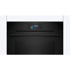 Bosch HSG958DD1, Series 8, built-in steam oven, 60 x 60 cm, black