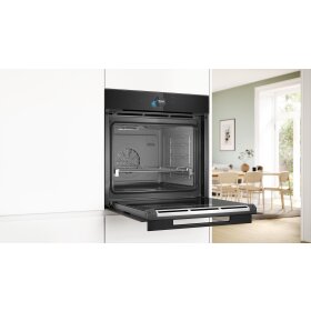 Bosch HSG958DD1, Series 8, built-in steam oven, 60 x 60 cm, black