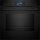 Bosch HSG958DD1, Series 8, built-in steam oven, 60 x 60 cm, black