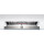 Bosch SMH6TCX01E, Serie 6, Vollintegrierter Geschirrspüler, 60 cm, VarioScharnier für besondere Einbausituationen