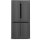 Bosch KFN96AXEA, Series 4, fridge-freezer combination, multi-door, 183 x 90.5 cm, black stainless steel