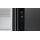Bosch KFN96AXEA, Serie 4, Kühl-Gefrier-Kombination, mehrtürig, 183 x 90.5 cm, Gebürsteter schwarzer Stahl AntiFingerprint, Total No Frost