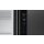 Bosch KFN96AXEA, Series 4, fridge-freezer combination, multi-door, 183 x 90.5 cm, black stainless steel