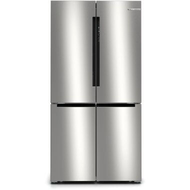 Bosch KFN96VPEA, Serie 4, Kühl-Gefrier-Kombination, mehrtürig, 183 x 90.5 cm, Gebürsteter Stahl AntiFingerprint, Total No Frost