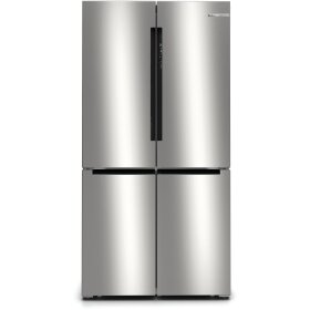 Bosch kfn96vpea, Series 4, fridge-freezer combination, multi-door, 183 x 90.5 cm, stainless steel (with anti-fingerprint)