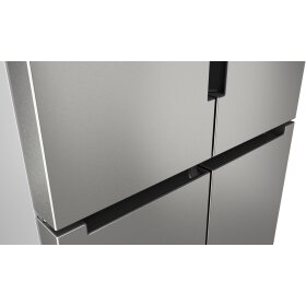 Bosch KFN96VPEA, Series 4, fridge-freezer combination, multi-door, 183 x 90.5 cm, stainless steel (with anti-fingerprint)