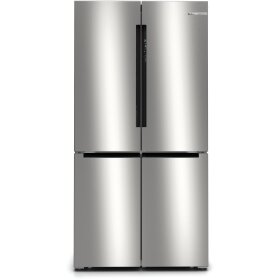 Bosch KFN96VPEA, Serie 4, Kühl-Gefrier-Kombination, mehrtürig, 183 x 90.5 cm, Gebürsteter Stahl AntiFingerprint, Total No Frost