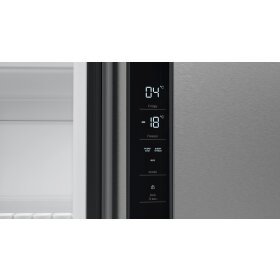 Bosch KFN96VPEA, Serie 4, Kühl-Gefrier-Kombination, mehrtürig, 183 x 90.5 cm, Gebürsteter Stahl AntiFingerprint, Total No Frost