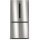 Bosch KFN96VPEA, Series 4, fridge-freezer combination, multi-door, 183 x 90.5 cm, stainless steel (with anti-fingerprint)