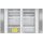 Bosch KFN96VPEA, Series 4, fridge-freezer combination, multi-door, 183 x 90.5 cm, stainless steel (with anti-fingerprint)