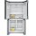 Bosch KFN96VPEA, Series 4, fridge-freezer combination, multi-door, 183 x 90.5 cm, stainless steel (with anti-fingerprint)