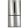 Bosch KFN96VPEA, Serie 4, Kühl-Gefrier-Kombination, mehrtürig, 183 x 90.5 cm, Gebürsteter Stahl AntiFingerprint, Total No Frost