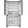 Bosch KFN96VPEA, Serie 4, Kühl-Gefrier-Kombination, mehrtürig, 183 x 90.5 cm, Gebürsteter Stahl AntiFingerprint, Total No Frost
