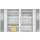 Bosch KFN96VPEA, Serie 4, Kühl-Gefrier-Kombination, mehrtürig, 183 x 90.5 cm, Gebürsteter Stahl AntiFingerprint, Total No Frost