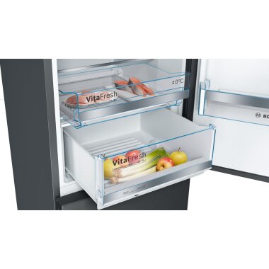 Bosch kge398xba, series 6, freestanding freezer fridge-freezer 1.227,00 s, with €