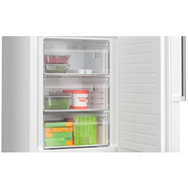 Bosch kgn367wct, Series 4, Freestanding fridge-freezer with freezer s,  923,00 €