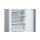 Bosch kgn39vleb, Series 4, Freestanding fridge-freezer with freezer section below, 203 x 60 cm, stainless steel look