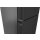 Bosch KGN39VXBT, Serie 4, Freistehende Kühl-Gefrier-Kombination mit Gefrierbereich unten, 203 x 60 cm, Gebürsteter schwarzer Stahl AntiFingerprint, Total No Frost