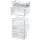 Bosch KGN39VXBT, Serie 4, Freistehende Kühl-Gefrier-Kombination mit Gefrierbereich unten, 203 x 60 cm, Gebürsteter schwarzer Stahl AntiFingerprint, Total No Frost