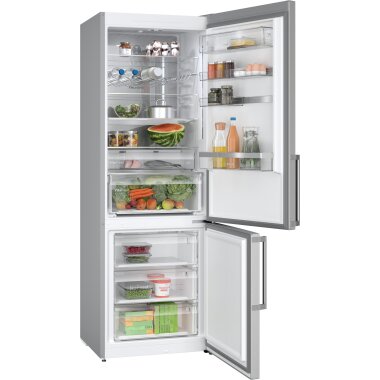 Bosch kgn49aibt, series 6, freestanding fridge-freezer with