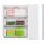Bosch kin86add0, Series 6, built-in fridge-freezer with freezer section below, 177.2 x 55.8 cm, flat hinge with soft-close drawer