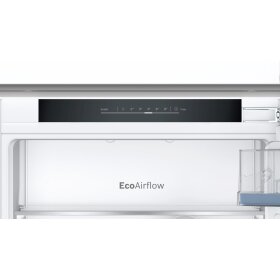 Bosch KIN86SFE0, Series 4, built-in fridge-freezer combination with bottom freezer area, 177.2 x 54.1 cm, flat hinge