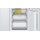 Bosch KIN86SFE0, Series 4, built-in fridge-freezer combination with bottom freezer area, 177.2 x 54.1 cm, flat hinge