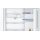 Bosch KIN86SFE0, Series 4, built-in fridge-freezer combination with bottom freezer area, 177.2 x 54.1 cm, flat hinge