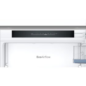 Bosch kin86vfe0, series 4, built-in fridge-freezer with...