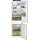 Bosch kin86vfe0, series 4, built-in fridge-freezer with freezer section below, 177.2 x 54.1 cm, flat hinge