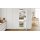 Bosch kin86vfe0, series 4, built-in fridge-freezer with freezer section below, 177.2 x 54.1 cm, flat hinge