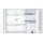 Bosch kin86vfe0, series 4, built-in fridge-freezer with freezer section below, 177.2 x 54.1 cm, flat hinge
