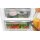 Bosch kin86vfe0, series 4, built-in fridge-freezer with freezer section below, 177.2 x 54.1 cm, flat hinge