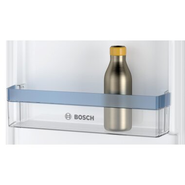 Bosch KIN86VSE0, Serie 4, Einbau-Kühl-Gefrier-Kombination mit Gefrierbereich unten, 177.2 x 54.1 cm, Schleppscharnier