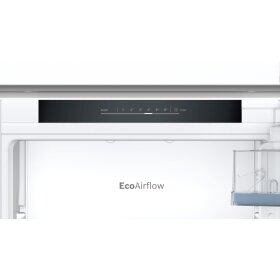 Bosch kin86vse0, series 4, built-in fridge-freezer with...