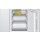 Bosch kin86vse0, series 4, built-in fridge-freezer with freezer section below, 177.2 x 54.1 cm, drag hinge