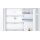 Bosch kin86vse0, series 4, built-in fridge-freezer with freezer section below, 177.2 x 54.1 cm, drag hinge