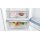 Bosch kin86vse0, series 4, built-in fridge-freezer with freezer section below, 177.2 x 54.1 cm, drag hinge