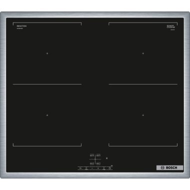 Bosch nvq645cb6e, series 4, induction hob, 60 cm