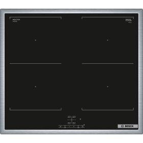 Bosch nvq645cb6e, series 4, induction hob, 60 cm